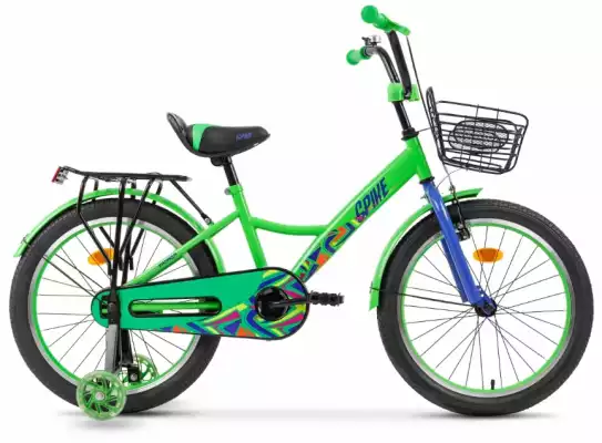 Детский Велосипед Krakken Spike 20 зелёный